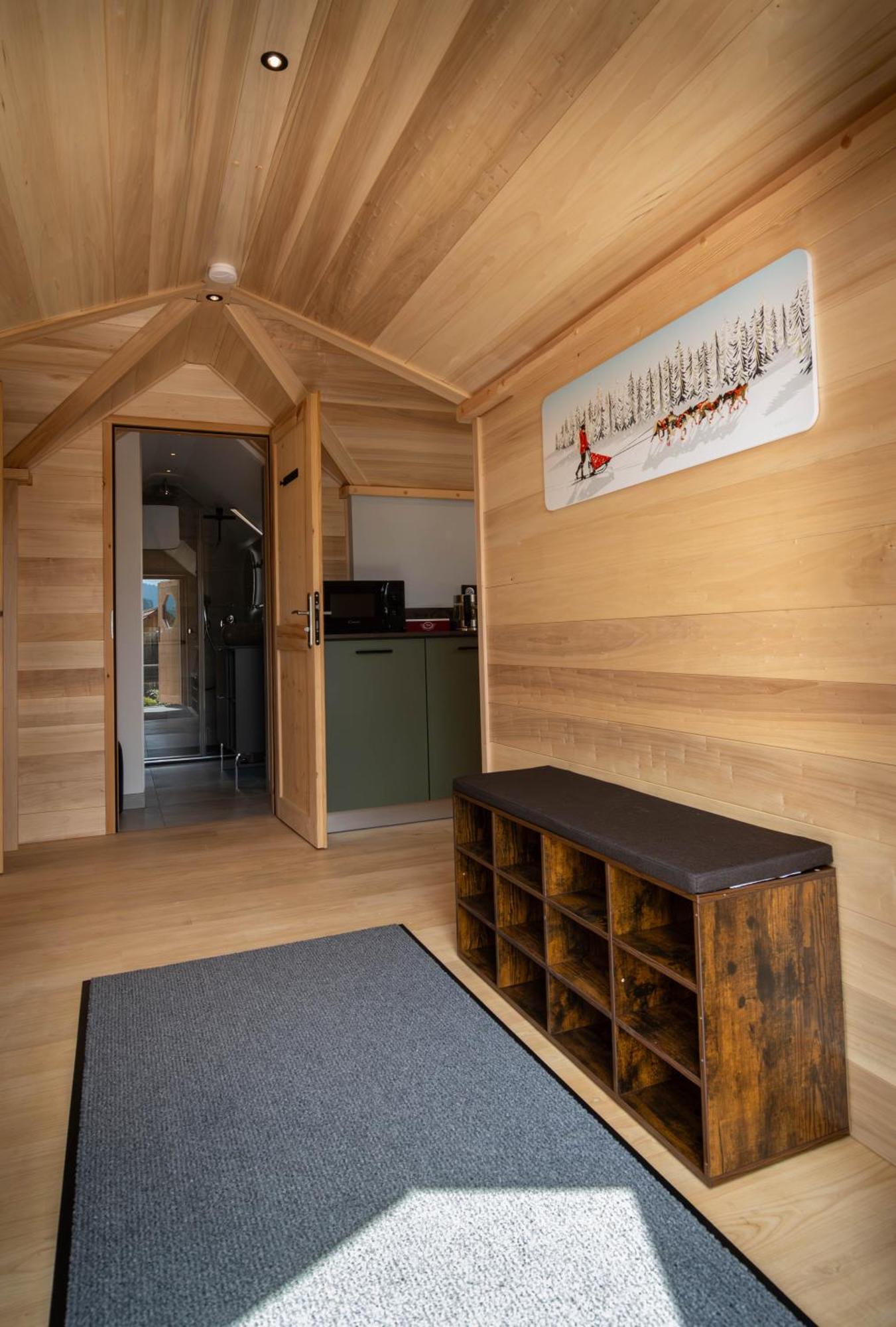 Les Kotas Du Bonheur Chalet