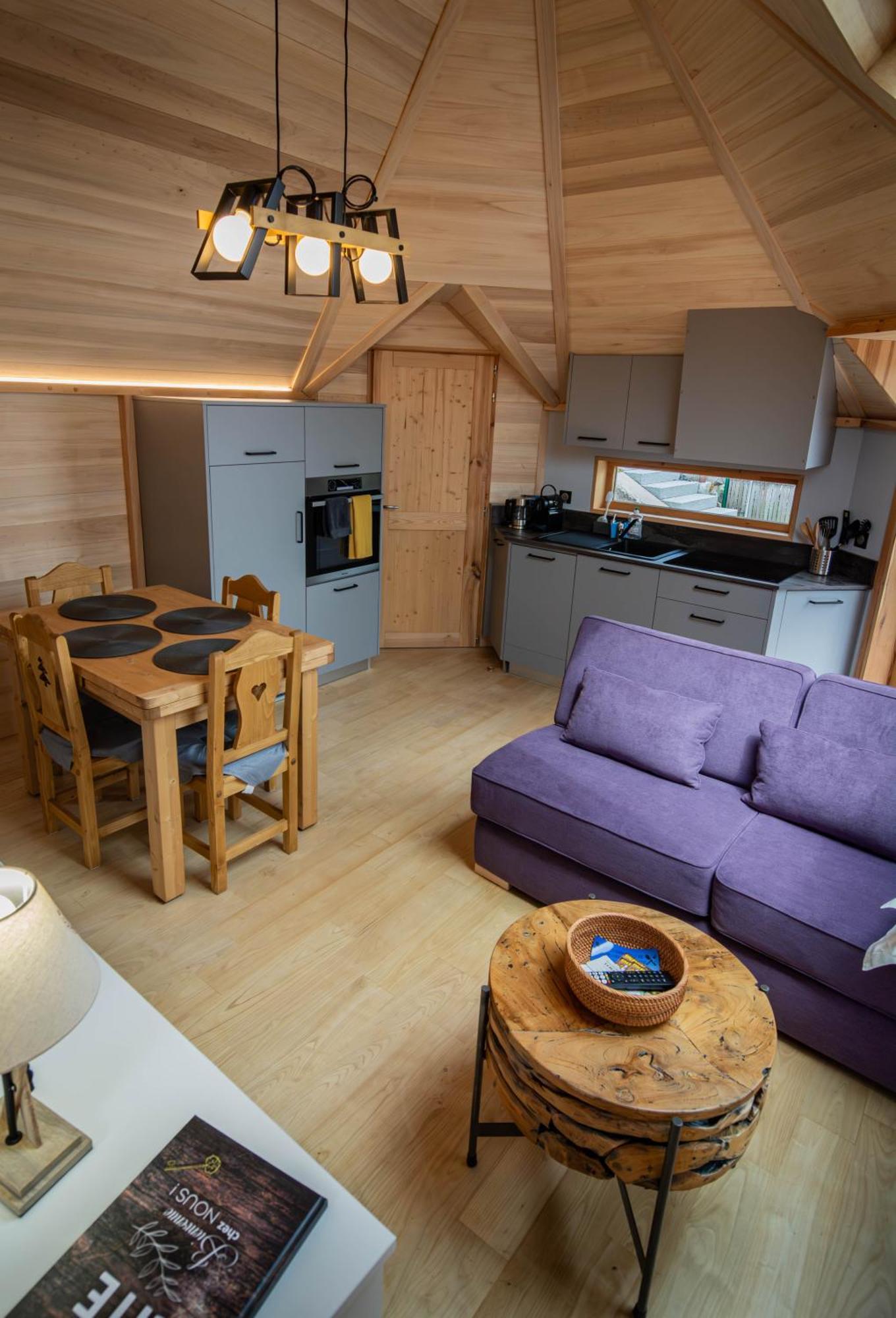 Chalet Les Kotas Du Bonheur