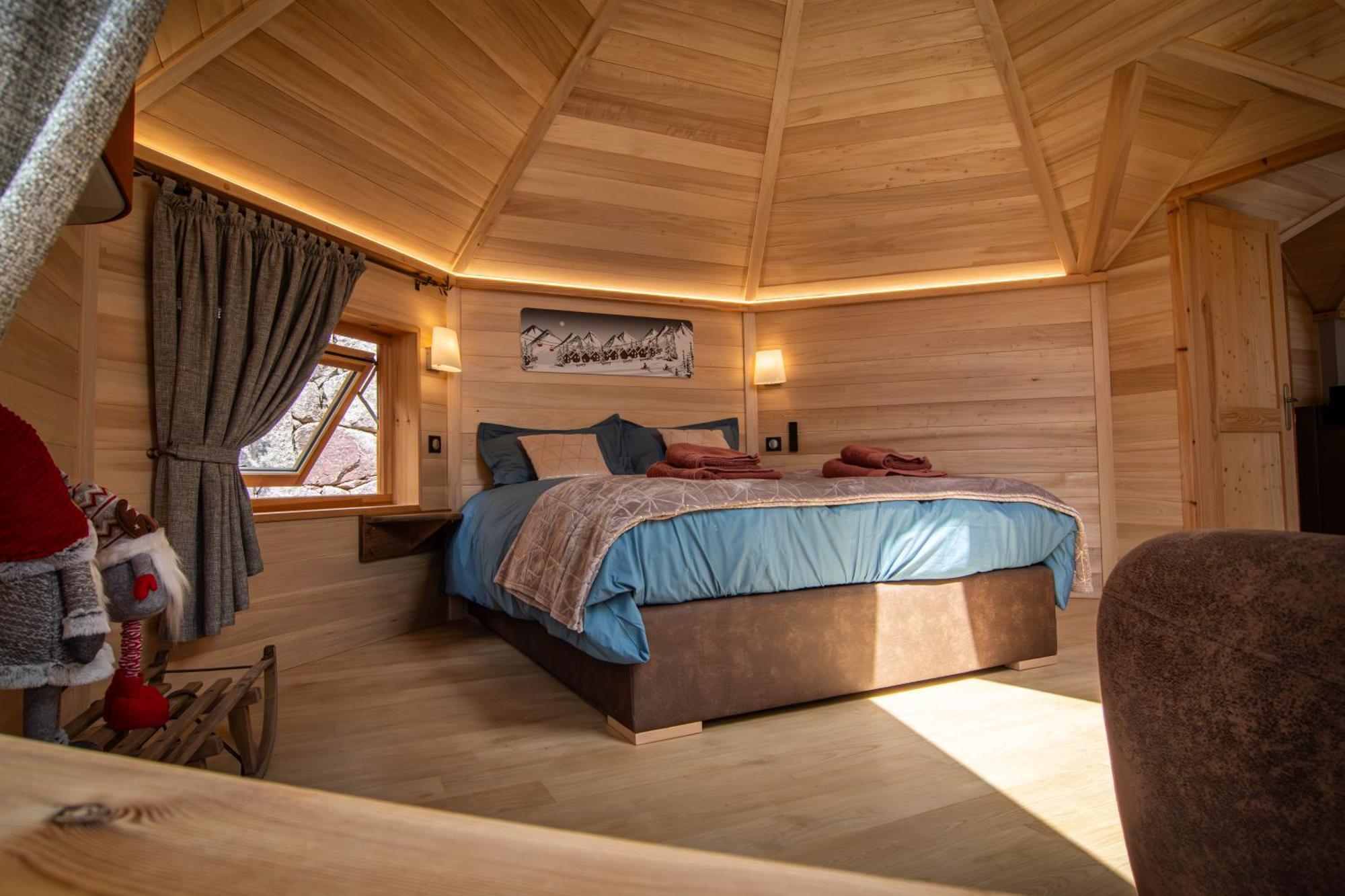 Les Kotas Du Bonheur Chalet
