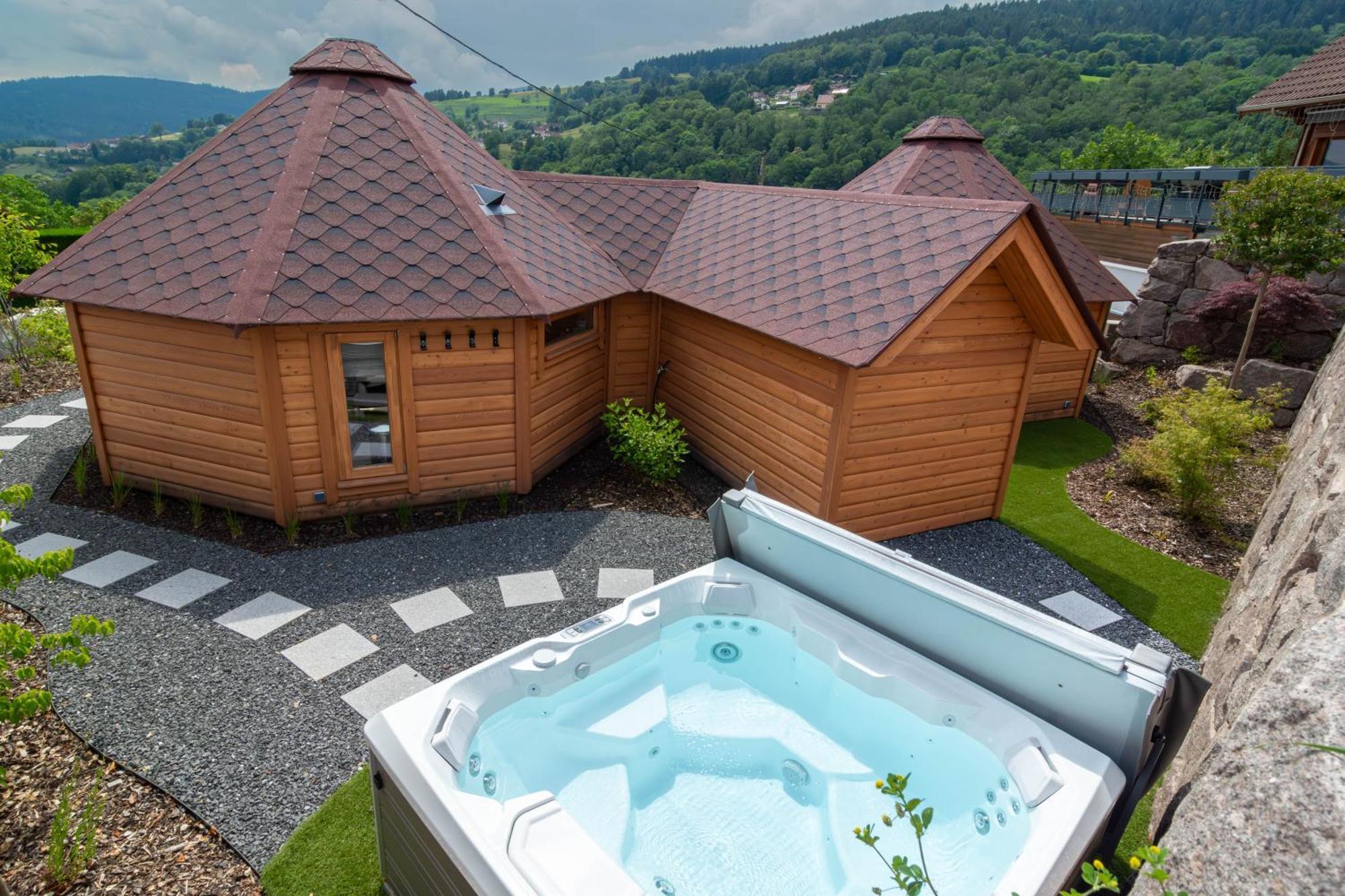 Les Kotas Du Bonheur Chalet Soultzeren