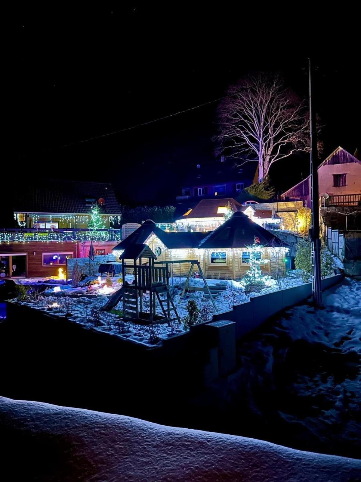 Les Kotas Du Bonheur Chalet *