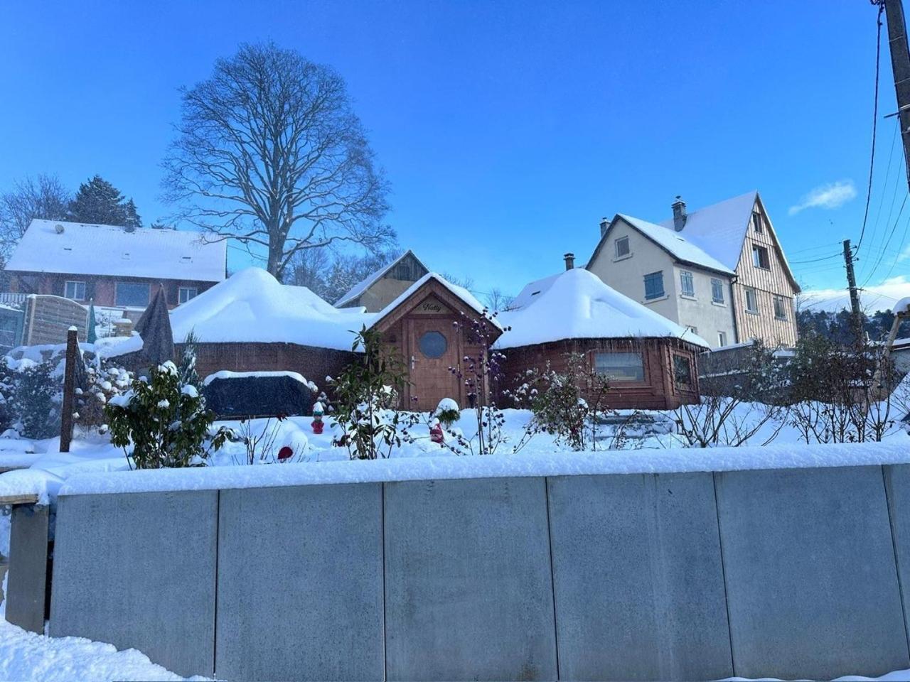 Les Kotas Du Bonheur Chalet