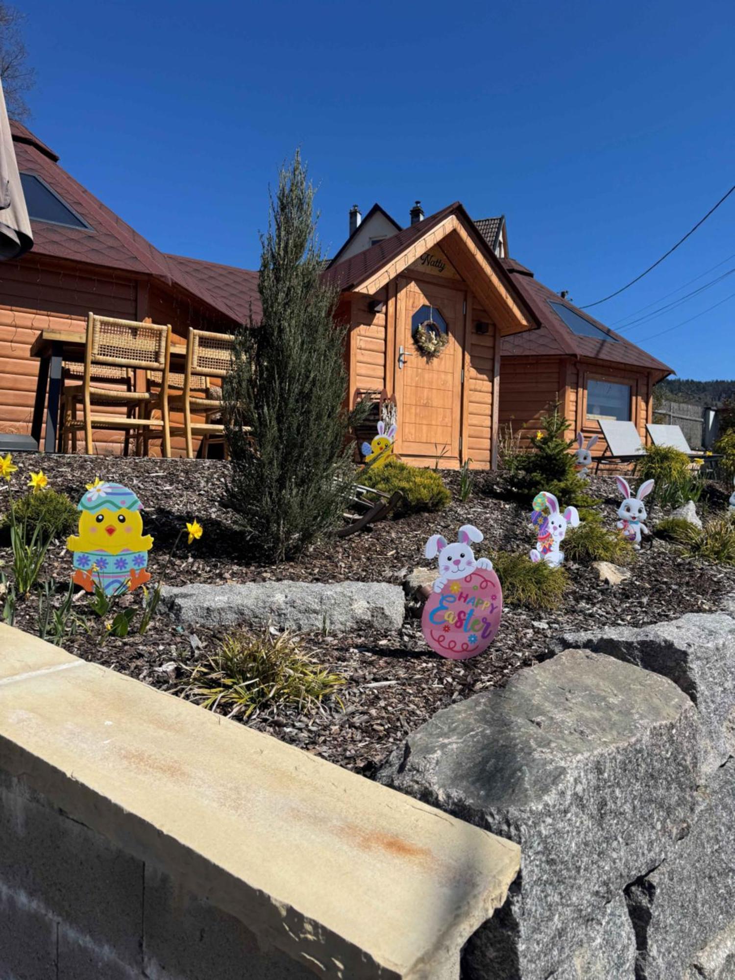 Les Kotas Du Bonheur Chalet